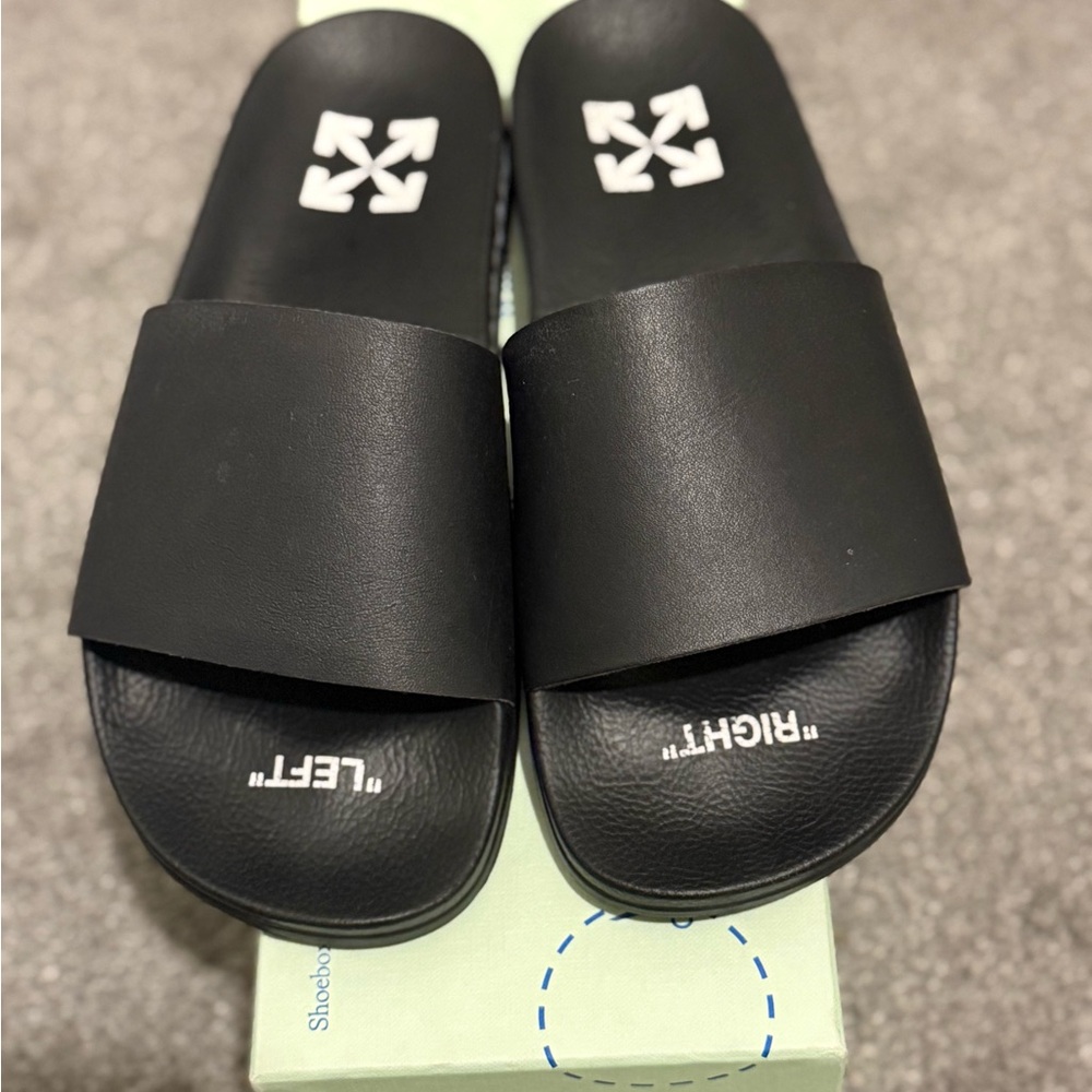 Off-White slides size 39